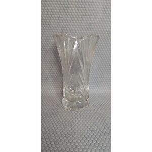 Mikasa Crystal Clear Accent Bud Vase